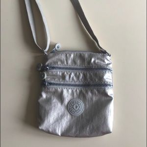 Kipling Silver Handbag